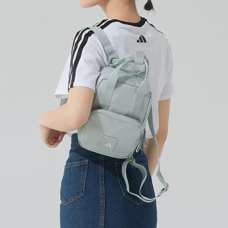 

Женский рюкзак Adidas, спортивная сумка, легкая дорожная сумка на плечо, повседневный рюкзак для школы, спортзала, пешего туризма, использования на открытом воздухе