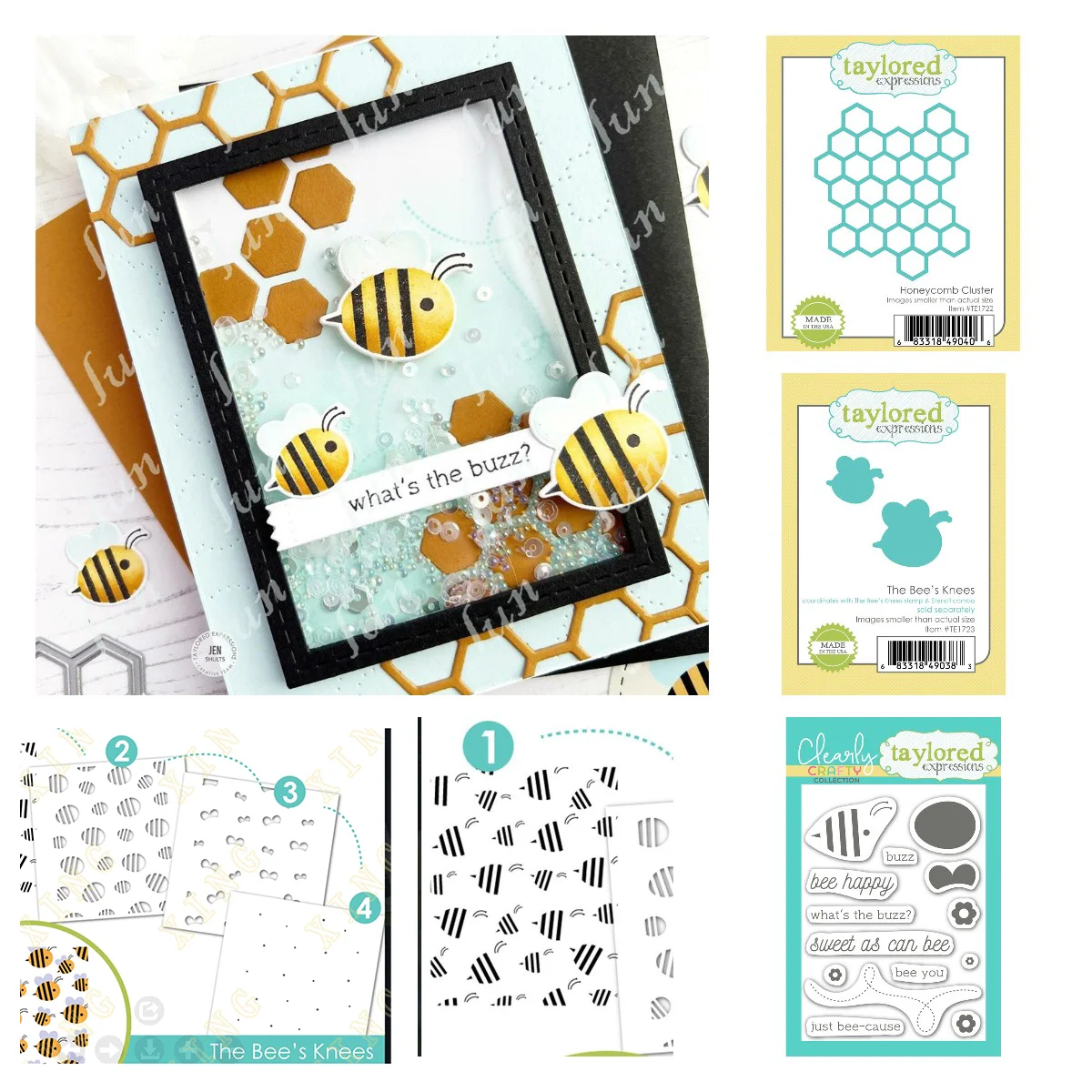 Sweet As Can Bee Happy Clear Stamps Metal Cutting Dies 2022 New Scrapbooking Decoration Stencils Diy Paper Craft Supplies Making