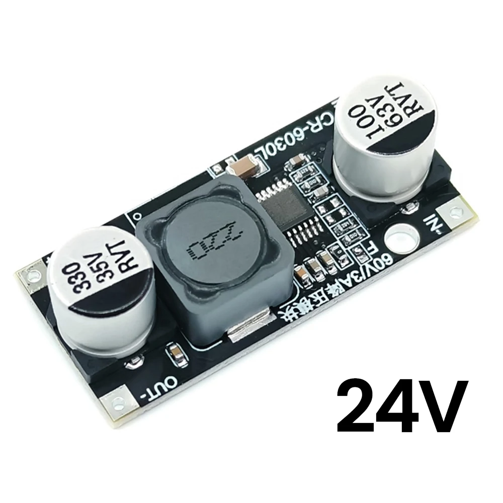 diymore DC-DC 4.2V-60V to 3-32V Adjustable Step-Down Module Step-down Module DC Buck Converter Module Voltage Regulator Board