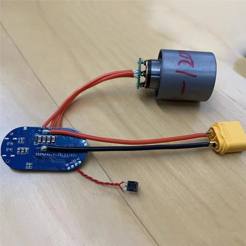 

N82R Модуль привода двигателя вентилятора 100 000 об/мин, зарядка/электронное управление скоростью/регулировка передач, плата привода двигателя турбовентилятора 20 А