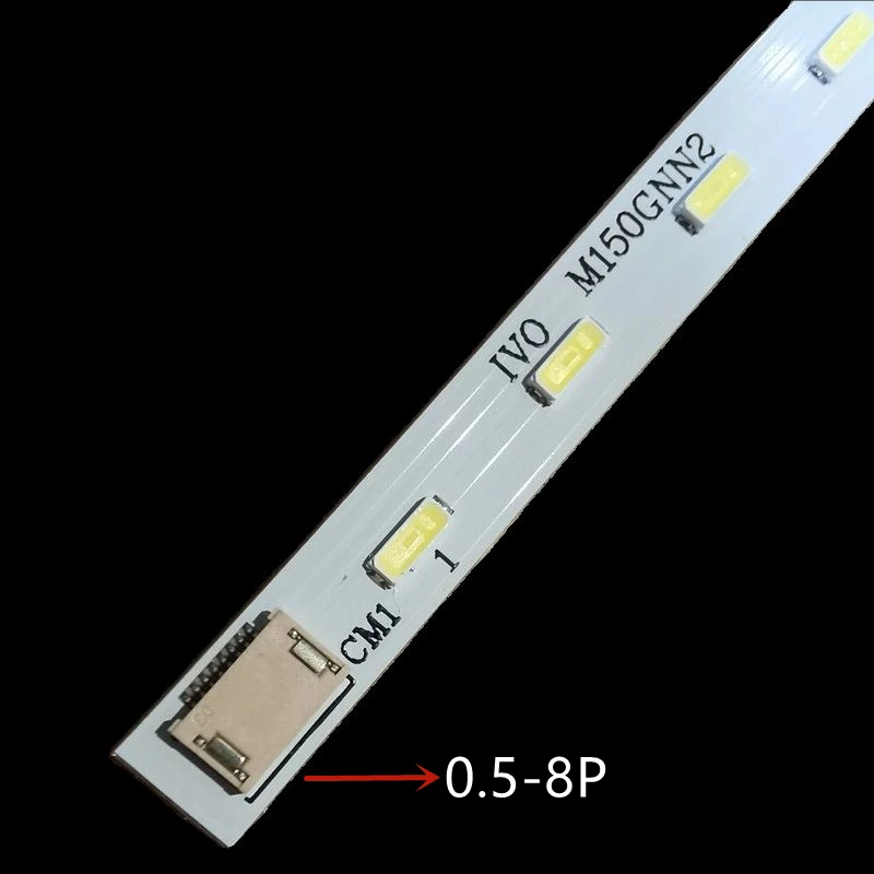 Faixa de luz de fundo LED 30leds para tela LCD de 15 polegadas M150GNN2