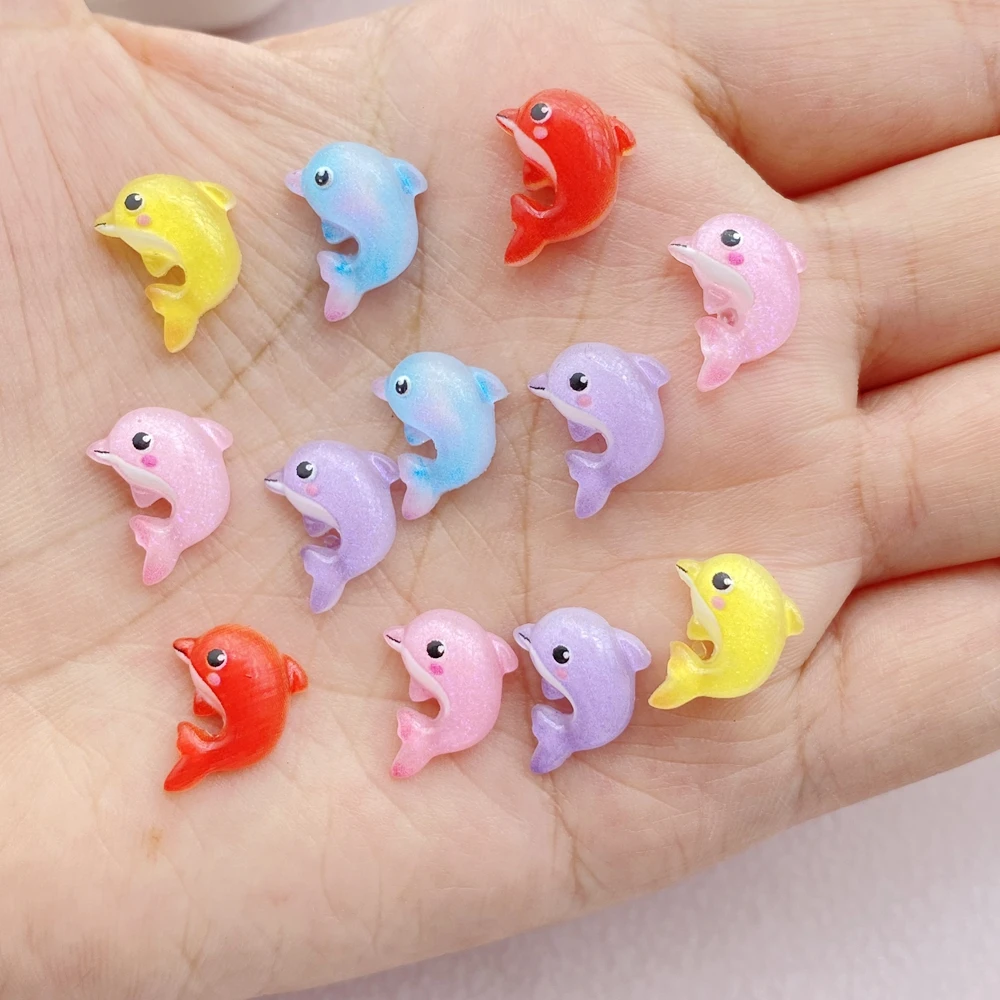 50 pieces/batch cute cartoon cat nail art decoration resin bow series nail accessories DIY 3D charm