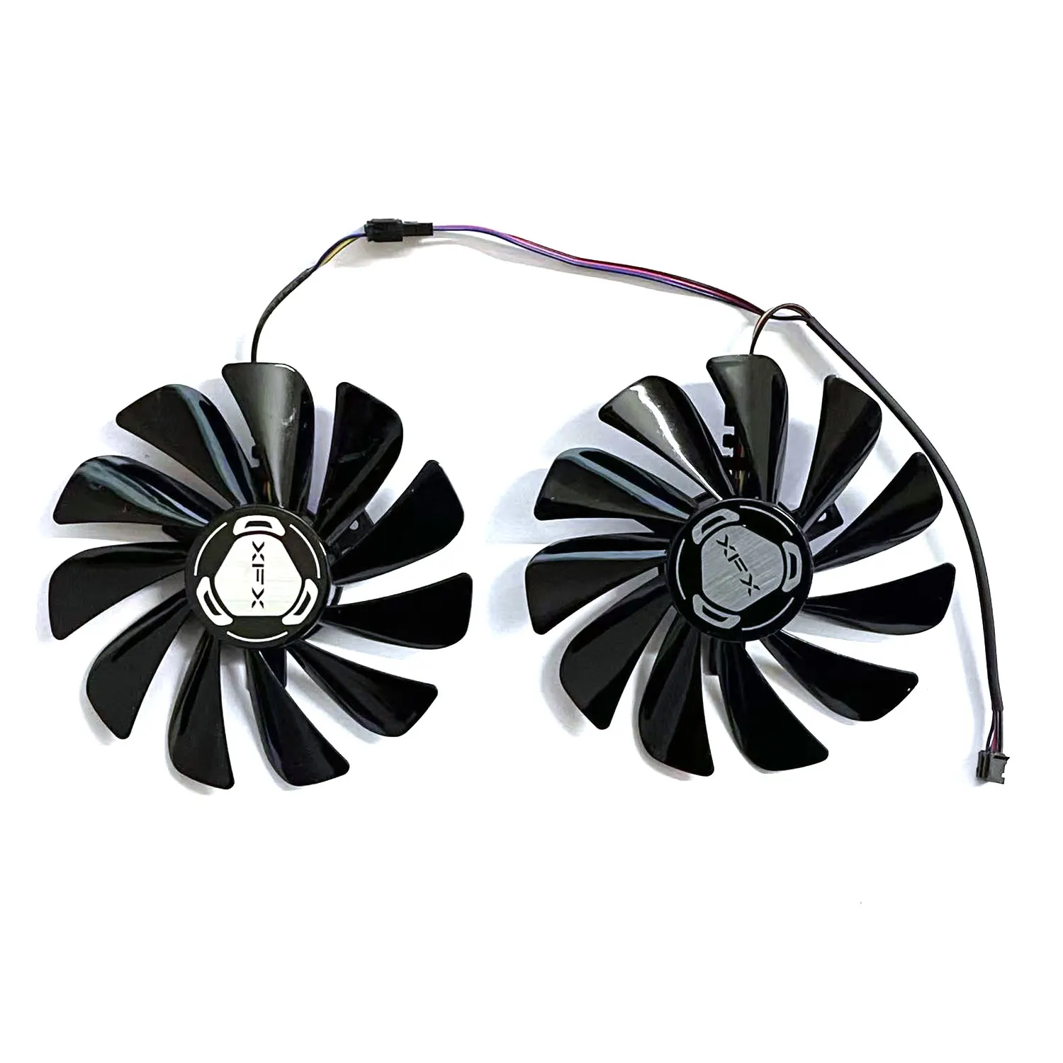 Brand new 95MM 4PIN CF1010U12S FDC10U12S9-C suitable for XFX RX 5700 5700XT 5600XT graphics card cooling fan