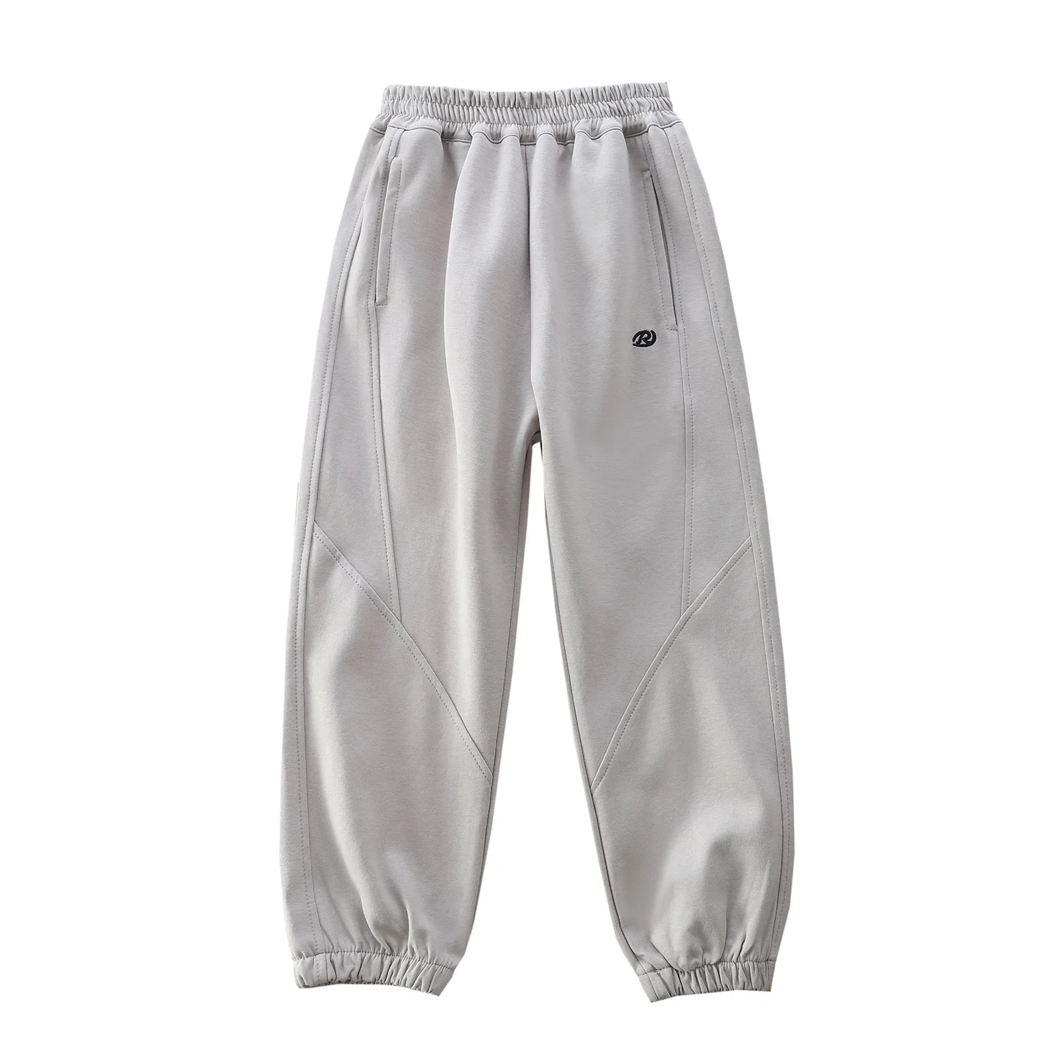 

Zhongda Children's 2025 Autumn New Boys' Knitted Pants Korean Edition Children's Wear Sports Pants Children's Sanitary Pants