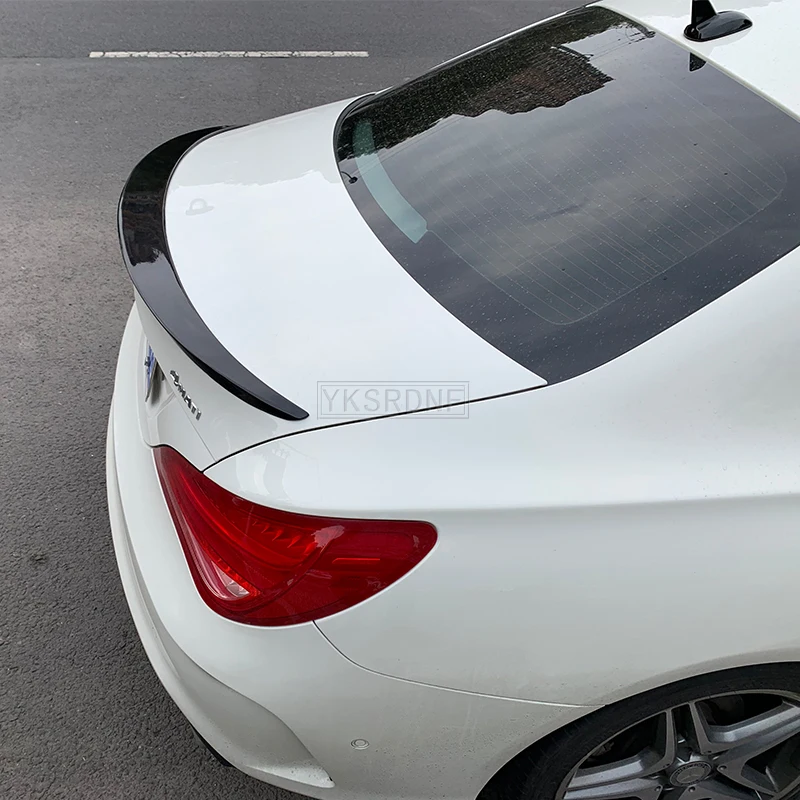 For Mercedes Benz CLA Spoiler CLA45 W117 C117 Rear Trunk Wings Spoiler 2013 2014 2015 2016 CLA 200 250 260