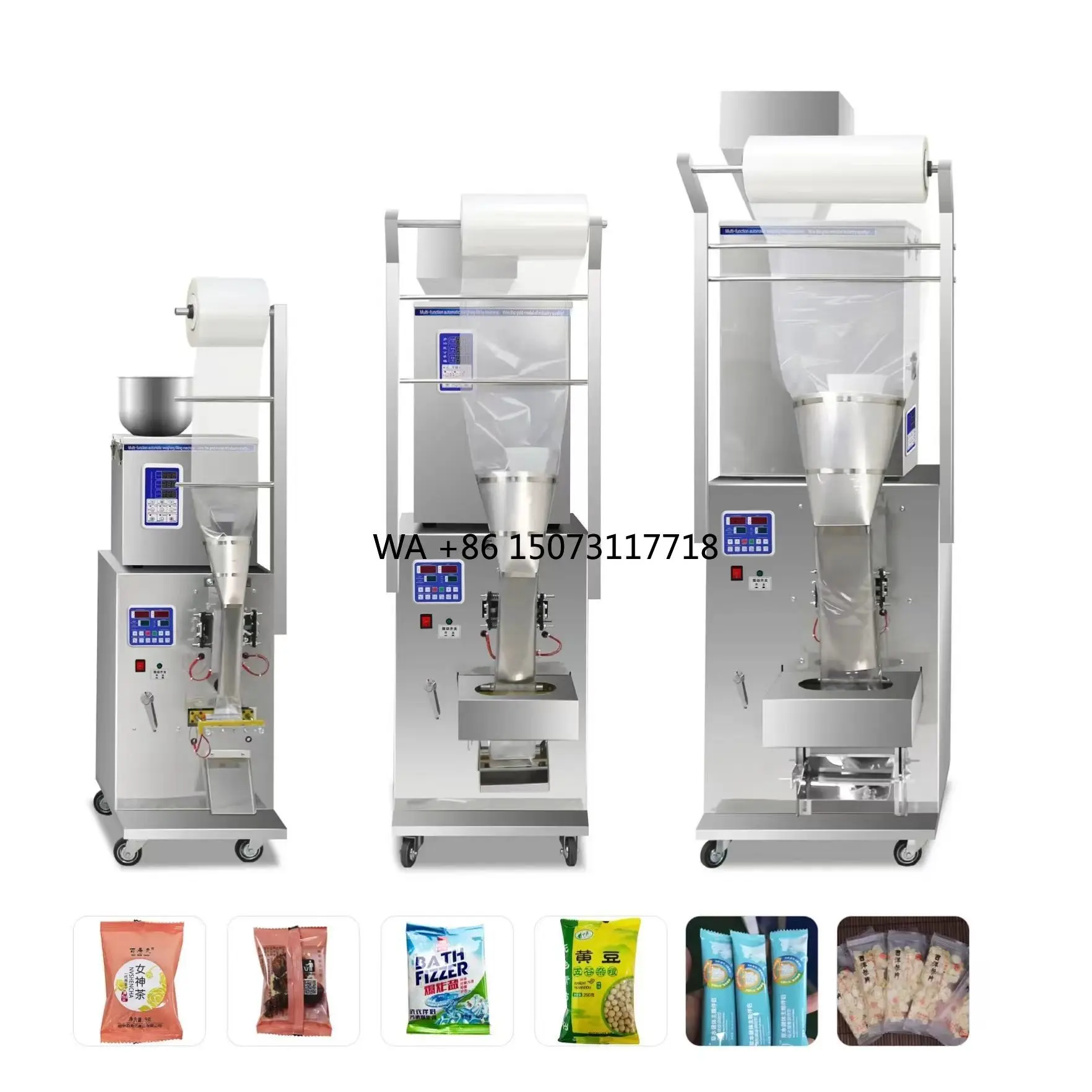 

Used Condition Automatic CPLC Conveyor for Apparels Foil Packaging & Sealing Machine Various Items with Core Motor Component