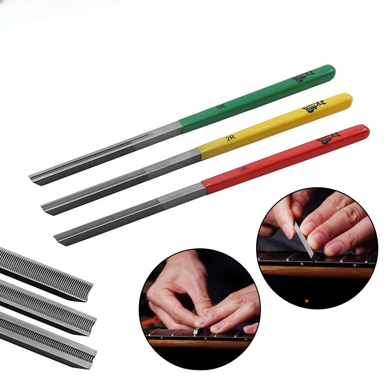 Best Offer Electric Guitar Fingerboard Fret Dual-purpose Shaping File Repair Tool
