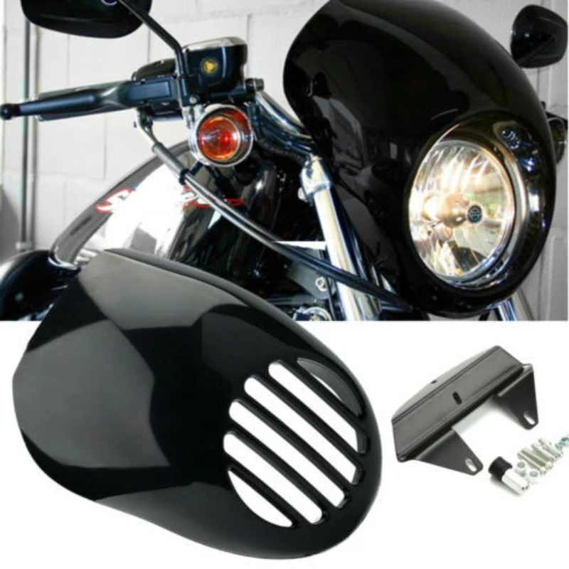 

Motorcycle accessories Harry Davidson 883 XL1200 modified large lampshade hood fairing
