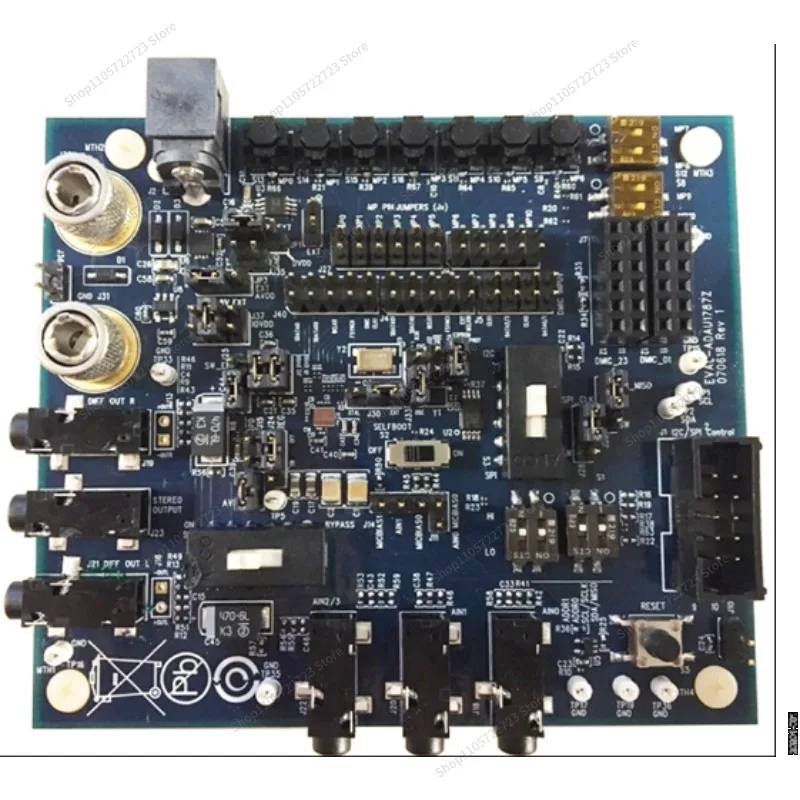 For ADAU1787EVB Audio DSP Evaluation Development Board Integrated CODEC Noise Reduction Audio Signal Processing Debug Module