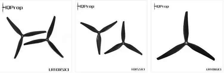 HQ HQPROP 7.5/8/8.5 / 9 /10 Inch 8X5 8X4 8X6 9X4.7 9X4.3 Lots Types 2 /3-Blades CCW CW