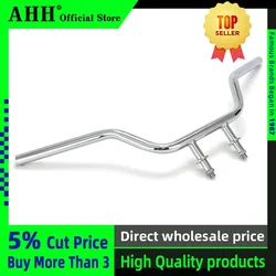 AHH Motorcycle Handlebar Steering Yoke Difection Handle Fot Bar Grip Rod For Honda Magna250 Magna Dragon Dog DD 250 Accessories