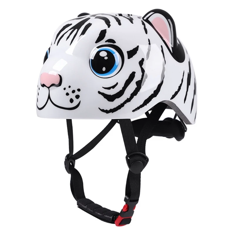 Animal Helmet Hat For Children's Bike Rollerblading Outdoor Sports