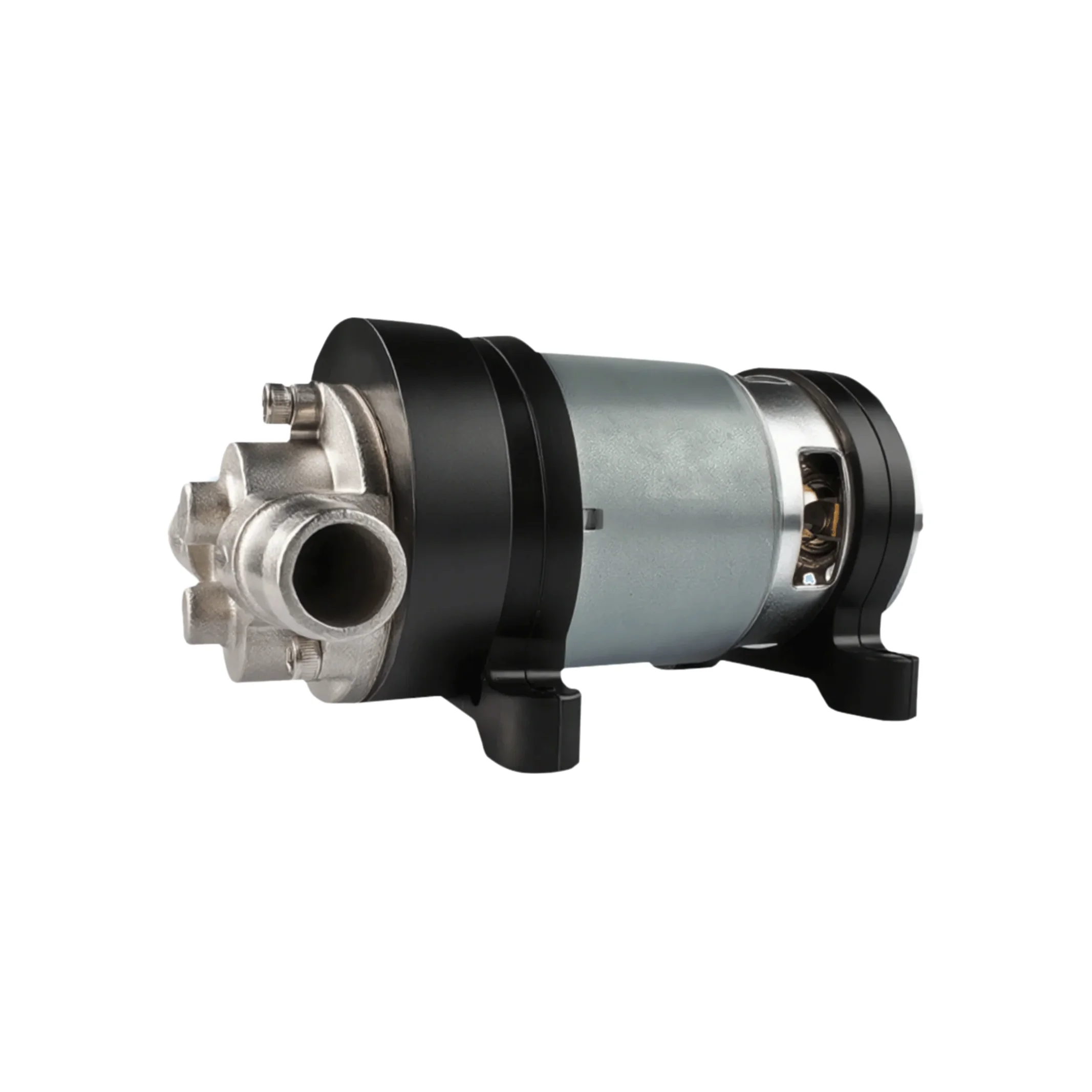 Corrosion-resistant Stainless Steel Gear Pump 24VDC Self-priming Water Pump for Rice Steamer High-temperature Water Circulation