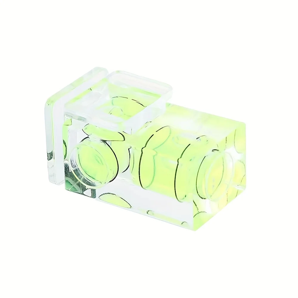 1Pc, 2Pcs Camera-Specific Bubble Level Two-Dimensional Bubble Level Leveling Tool