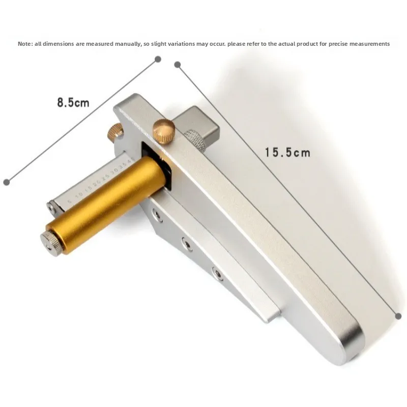 DIY belt cutter leather wire cutter leather goods making tool thickness adjustment cutter 5