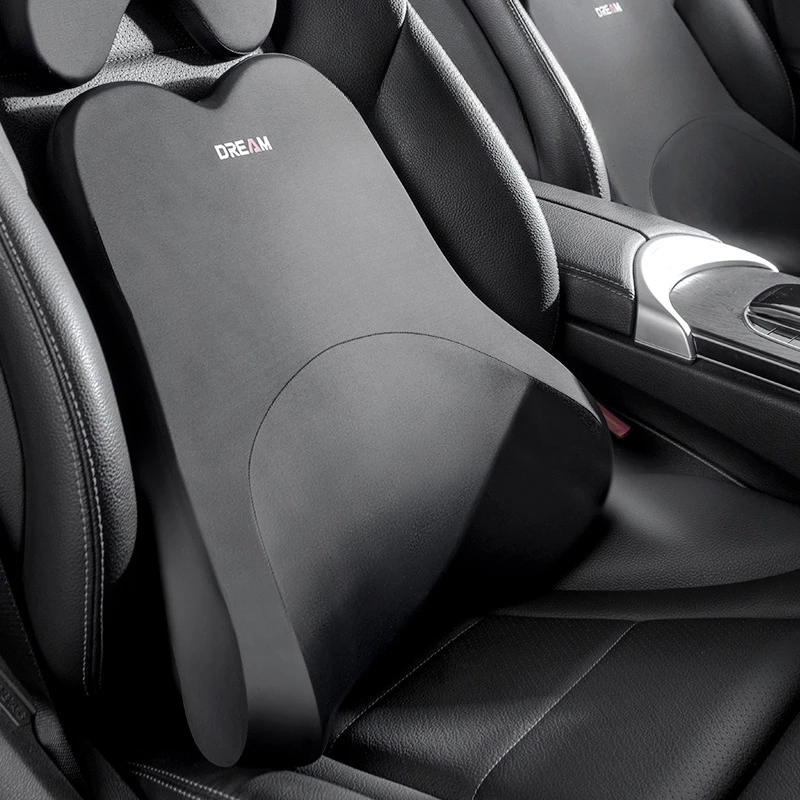 

2025 Car Headrest Memory Foam Neck Pillow Car Pillow Lumbar Support Car Backrest Cushion Car Accessories