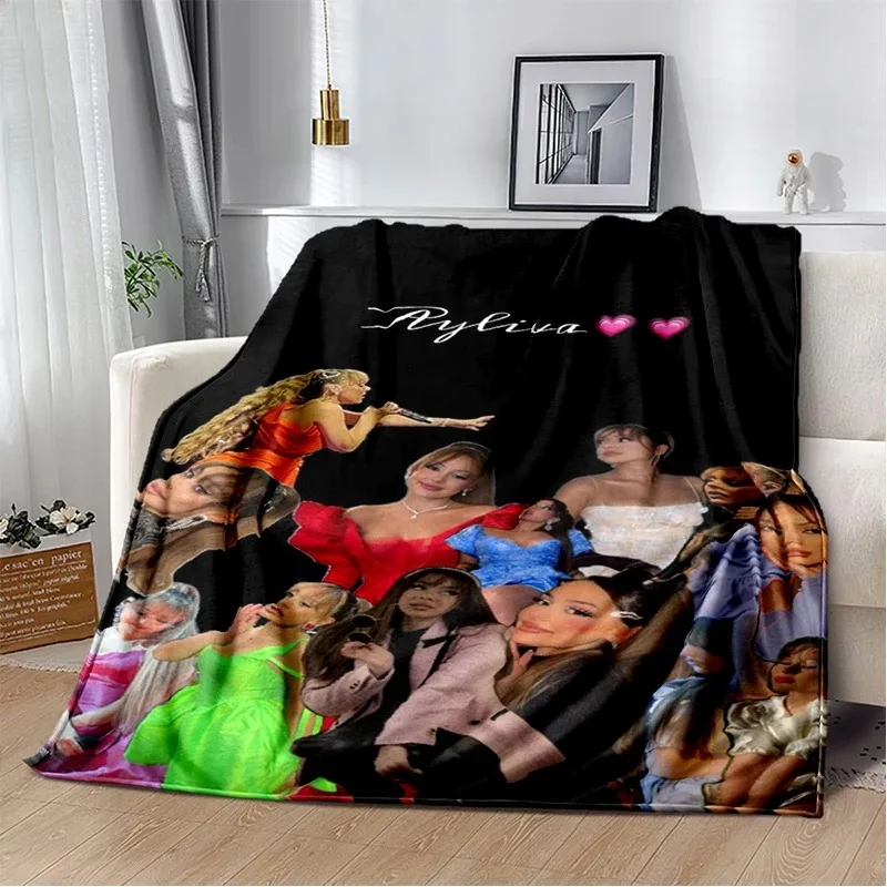 Ayliva Lieb Pop Singer  Soft Flannel Blanket for Bed Bedroom Sofa Picnic,Throw Blanket for Cover Outdoors Leisure Gift Kids