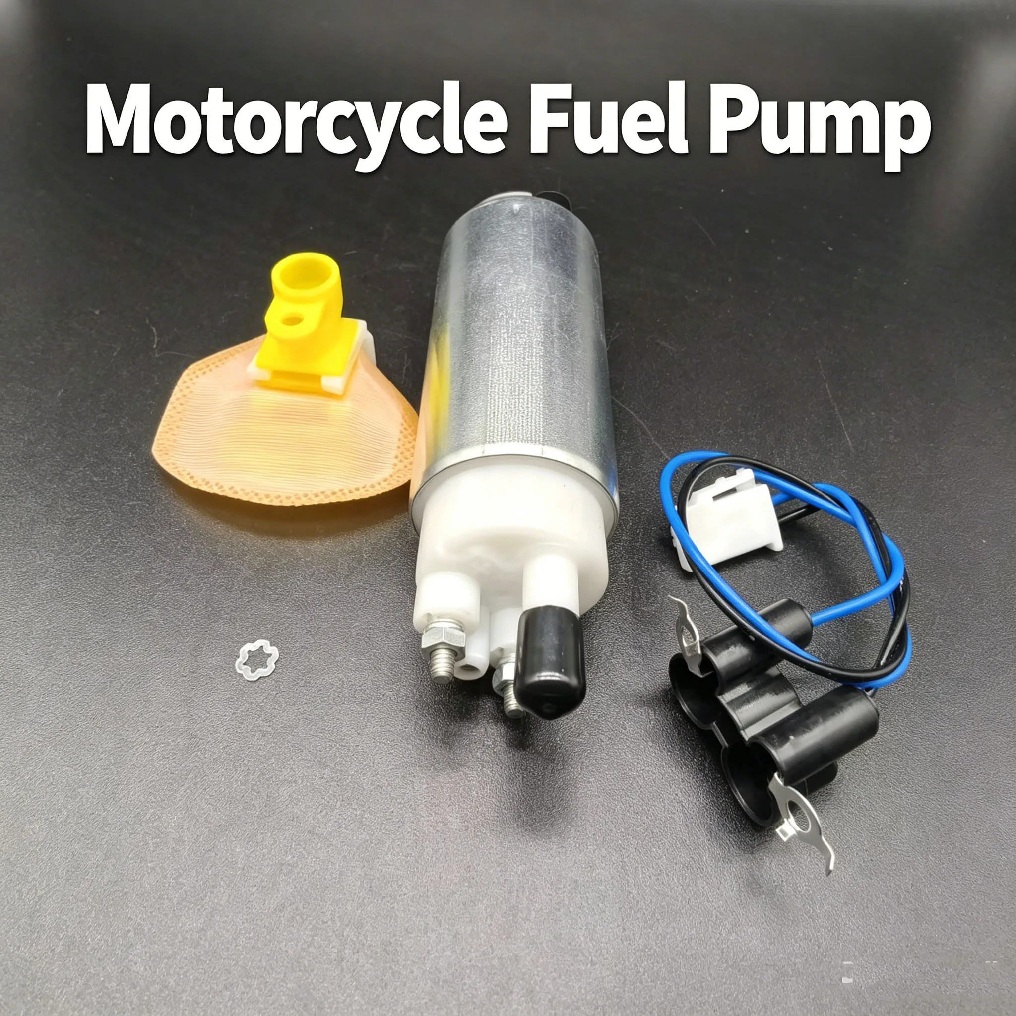 Fuel Pump Fit For Suzuki GSX1300 B-King 2008-2010 GSX1400 2001-2007 SV650 2003-2012 SV650 ABS 2007-2012 SV1000 2003-2007