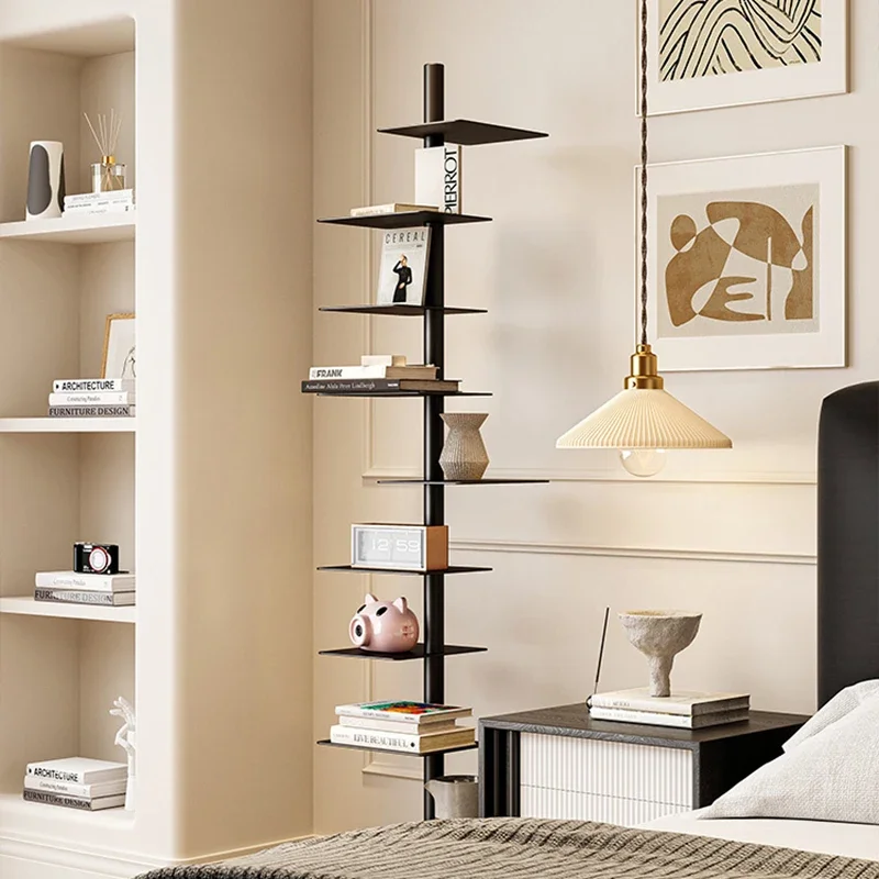 Shelving Display Book Shelf Magazine Racks Shelves Kids Books Ladder Shelf Bedroom Mobile Estante Para Livros Modern Furniture