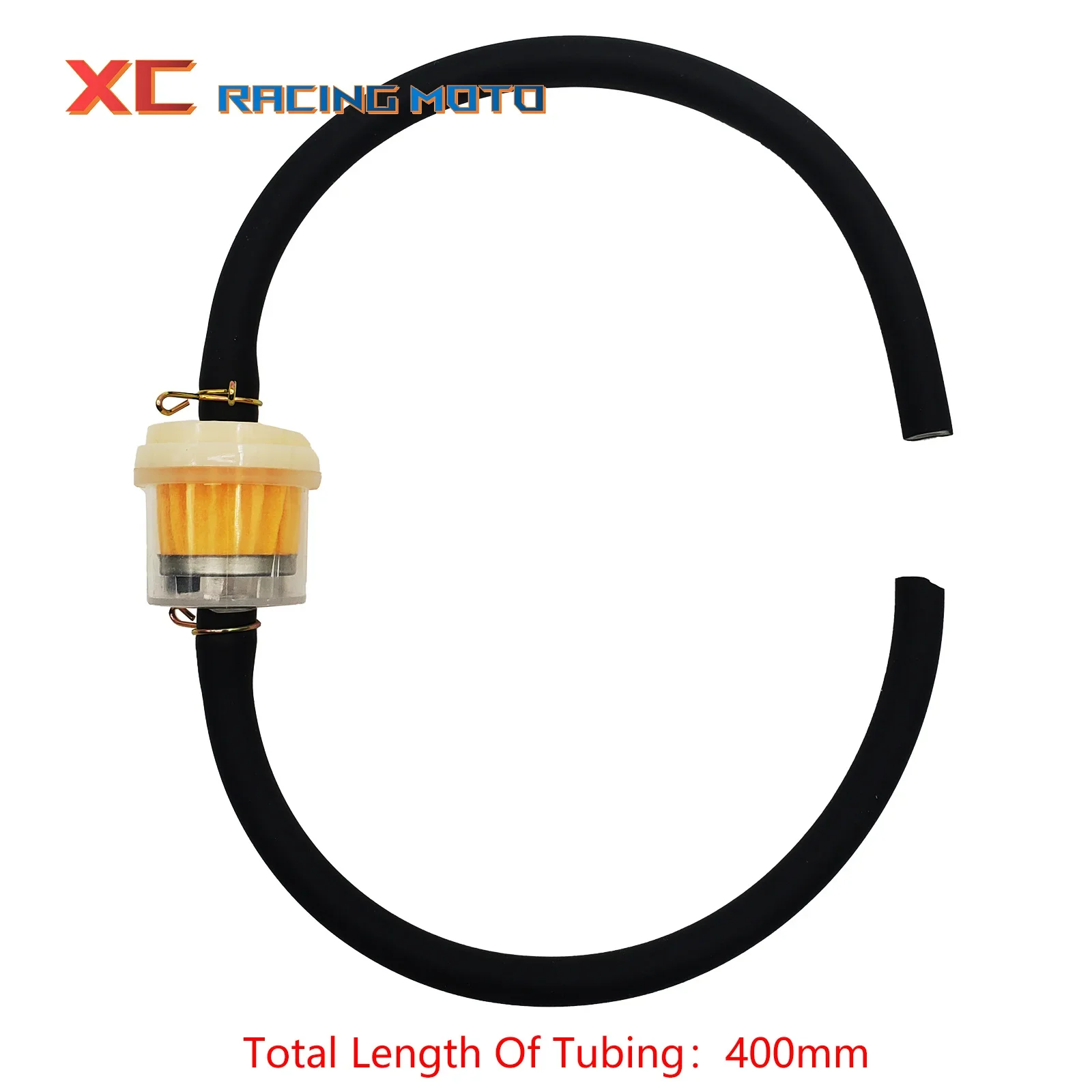 Scooter motorfiets bromfiets scooter crossmotor universeel 6 mm ATV brandstoffilter motorfiets benzine gas brandstof benzine oliefilter