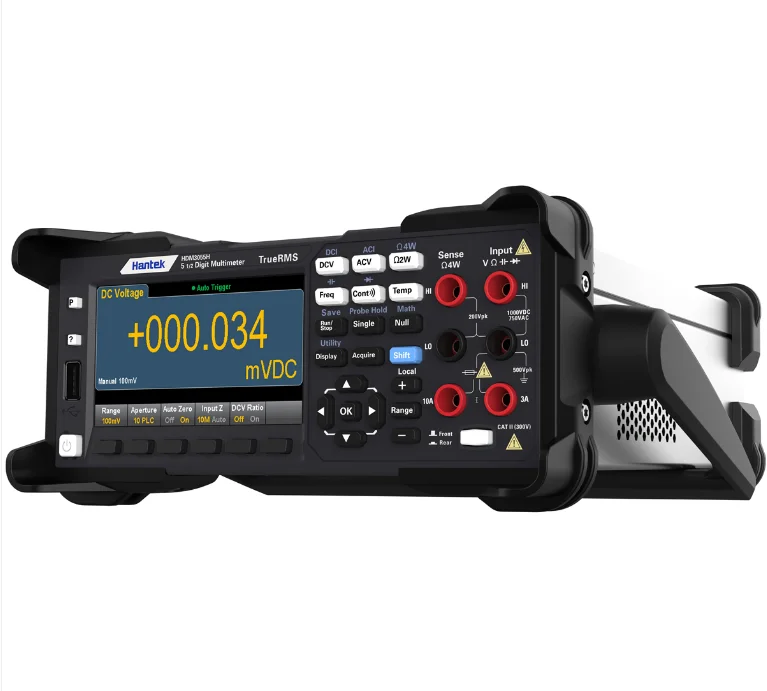 

Популярный портативный цифровой мультиметр HDM3055