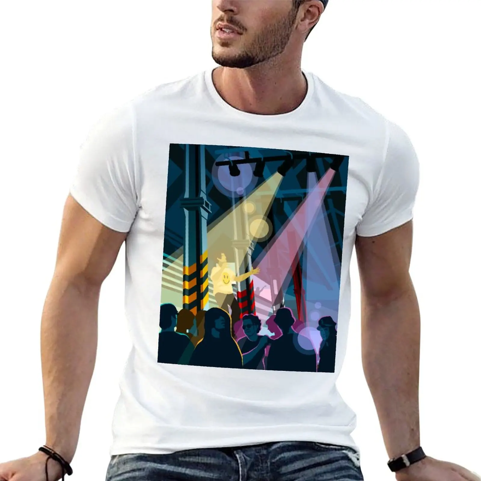 Camiseta The Hacienda, Manchester, camisetas para hombre, camisetas ajustadas para hombre, camisetas gráficas divertidas para hombre, camiseta
