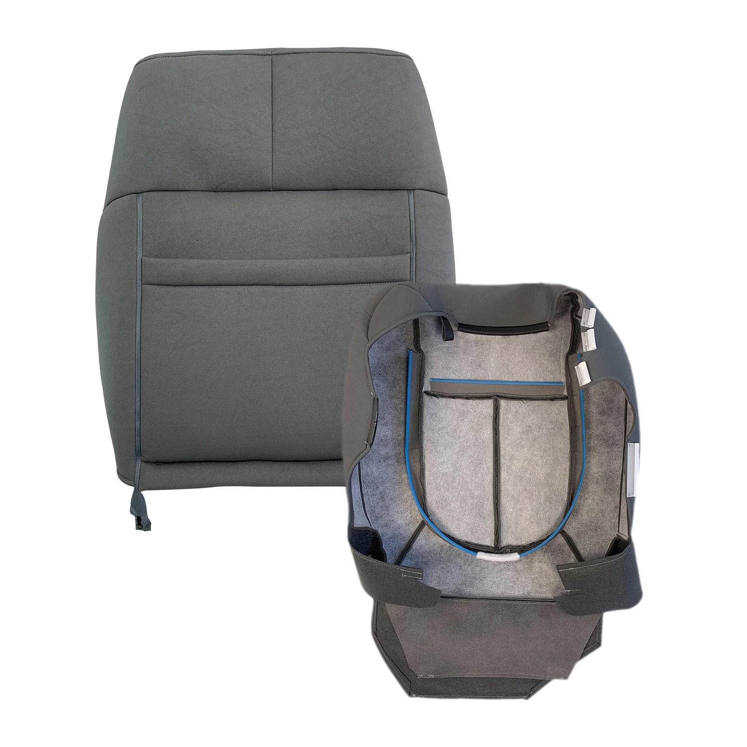 

Applicable to the 2011-2016 Ford F250, F350, F450, F550 XLT seat kit (Grey) (Overseas warehouse product US)