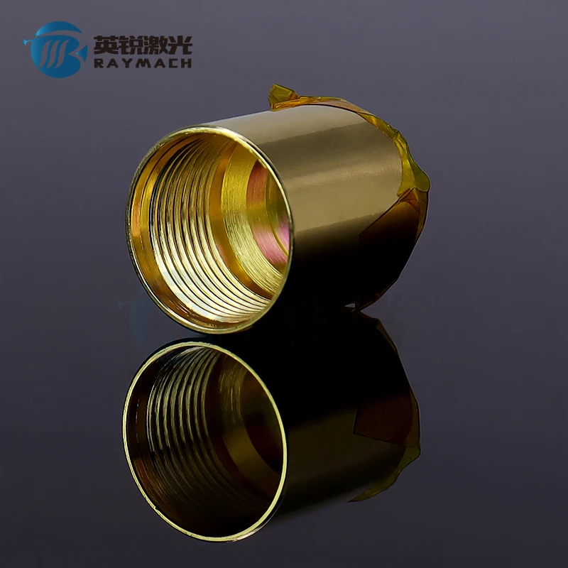 IPG Fiber Laser QBH Connector Lens Windows Group With Lens Protective Cap For IPG YLS-HPP 3000W Fiber Cutting Machine Raymach