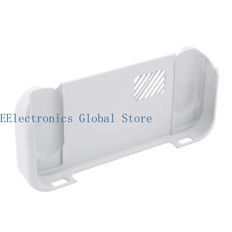 462B Lightweight Plastic Cover With Grip Handle For RG477M RG 477M Game Console Back Cover Enhances Control And Stability