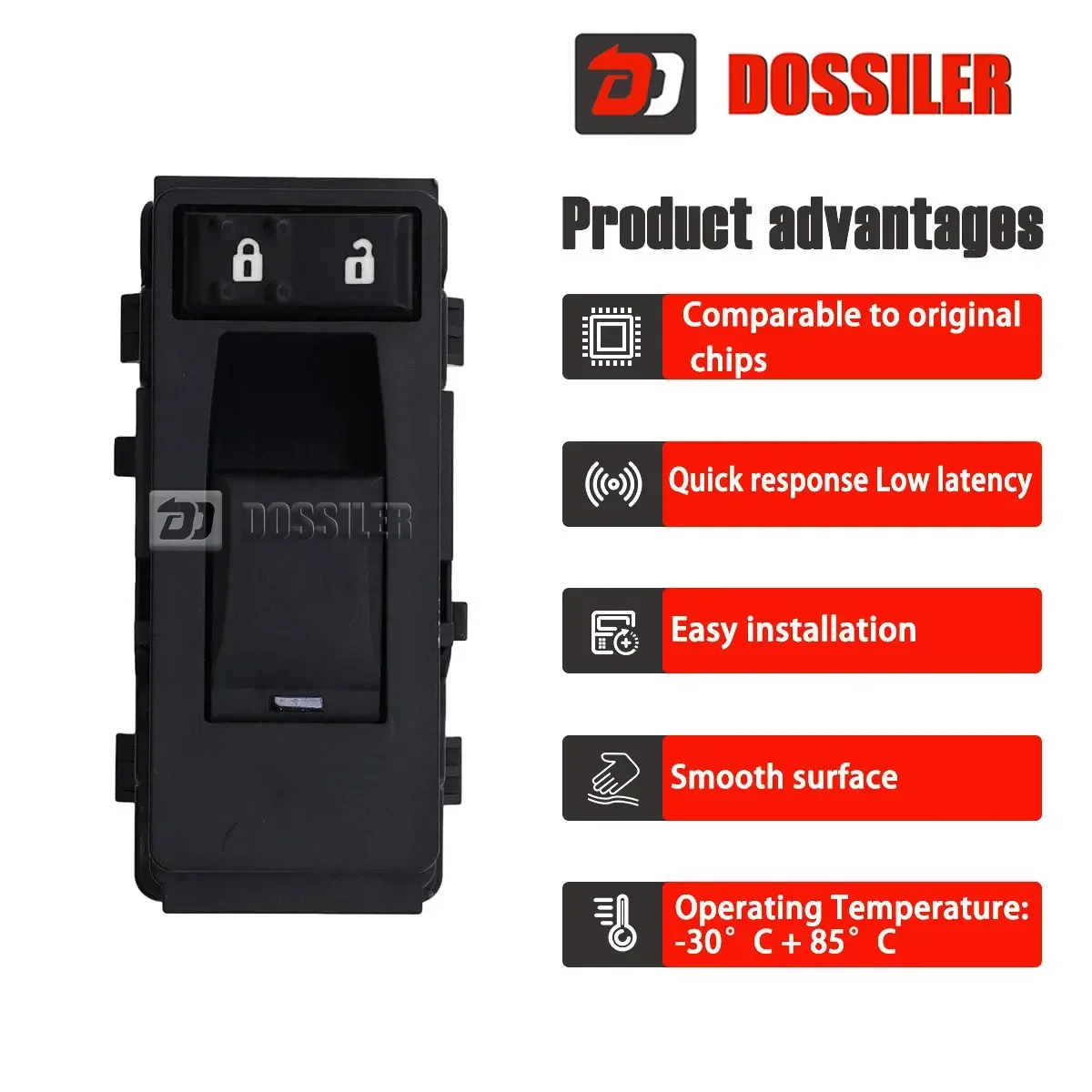 04602785AD Dossiler New Car Power Window Switch Master Switches For Dodge Nitro Caravan Journey Jeep Liberty 4602544AB 4602544AC