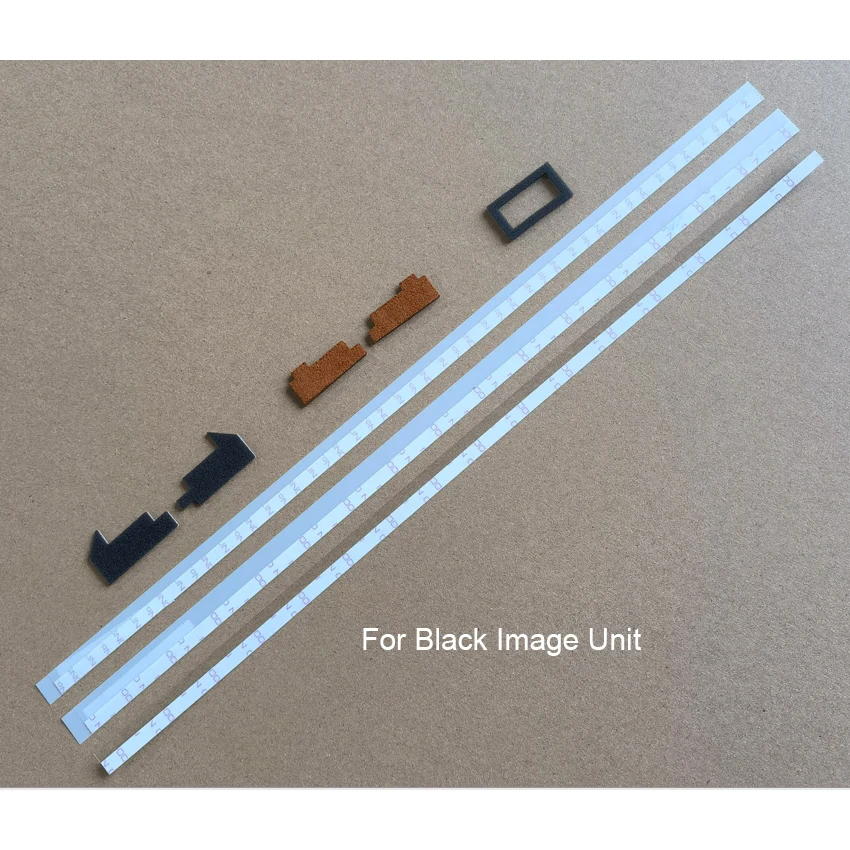 

5 компл. для konica minolta комплект уплотнений проявителя C754 C654 452 552 652 754 654 уплотнение блока барабана уплотнение блока изображения черный и цвет