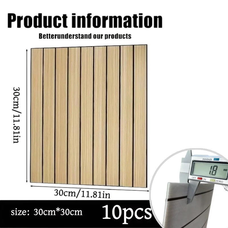 10PCS 2D self-adhesive grid wall stickers,easy to peel and apply, DIY home decoration wall stickers, suitable for bedroom wall