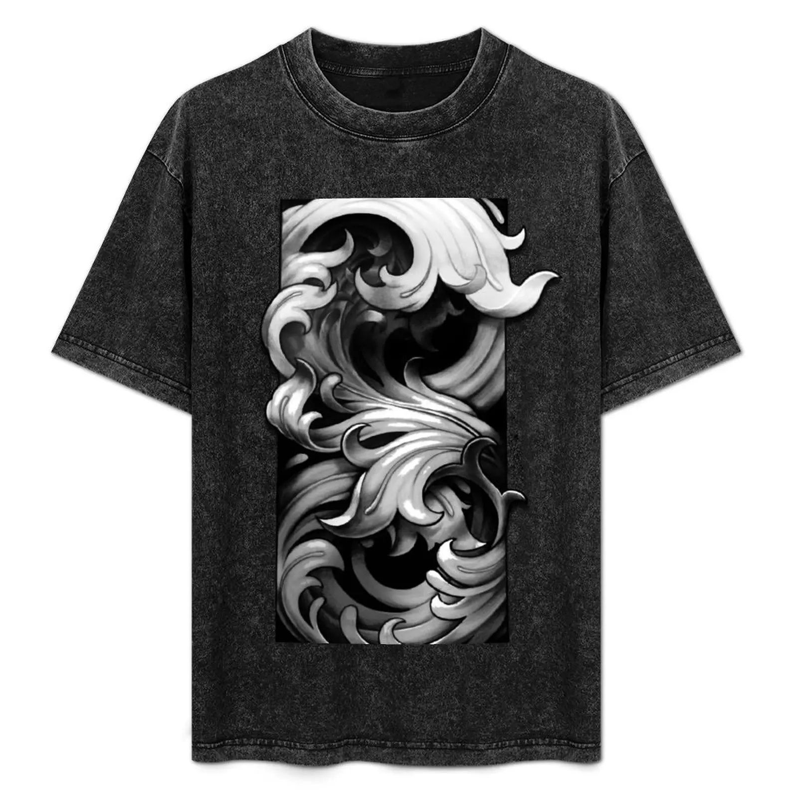 Flourish T-Shirt anime t shirts tees shirts graphic clothing for men