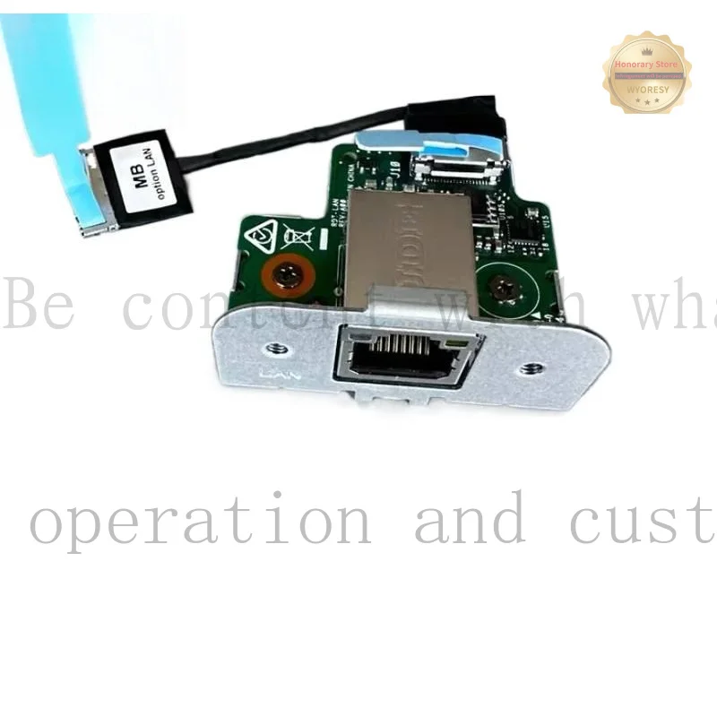 YD VV FOR Dell Precision T3650 T3660 Expands The Second Wired LAN Port LAN 2.5G W Cable