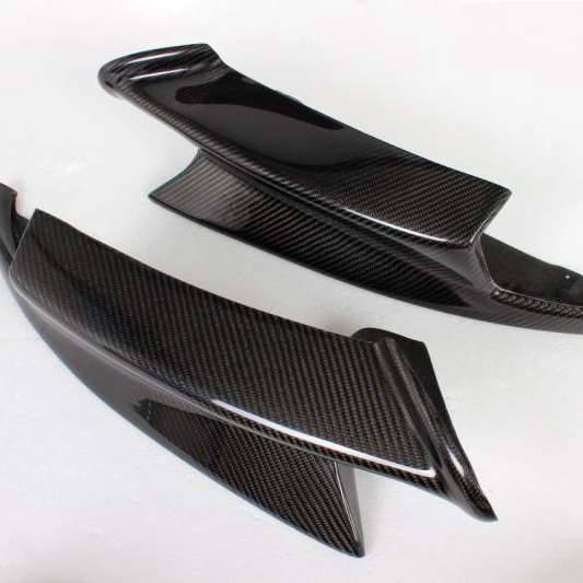 

Suitable for The genuine carbon fiber front bumper splitter Suitable for the BMW 3 Series E90, E92, E9X M3 2009-2013