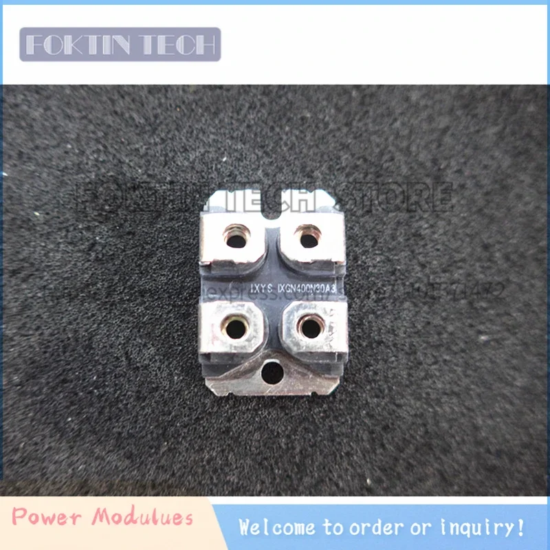 IXSN62N60U1 IXSN55N120AU1 IXSN35N120U1 IXGN400N30A3 IXGN320N60A3 Nuovo Modulo Originale
