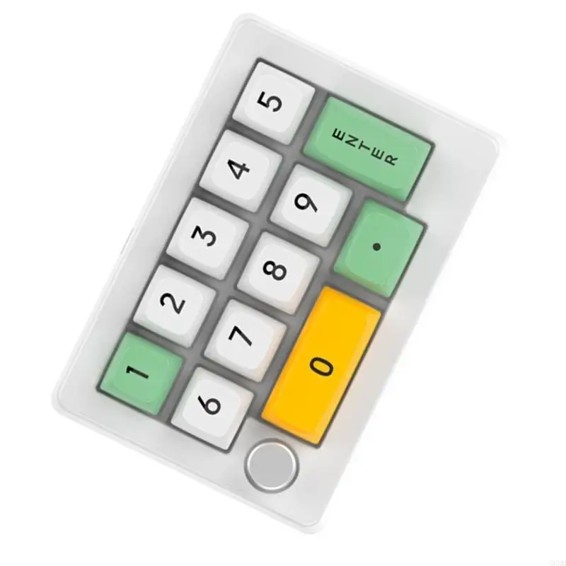 G6DD Customizable 13 Progammable Numeric Keyboard for Enhanced Functionality