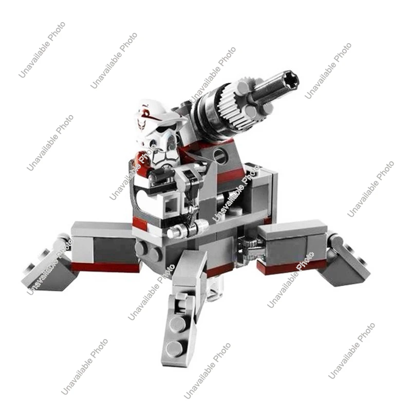 

BEAST KINGDOM Limited Edition Star Elite Clone Troop and Assault Robot 9488 with Mannequin Wars Boy Assembled Model