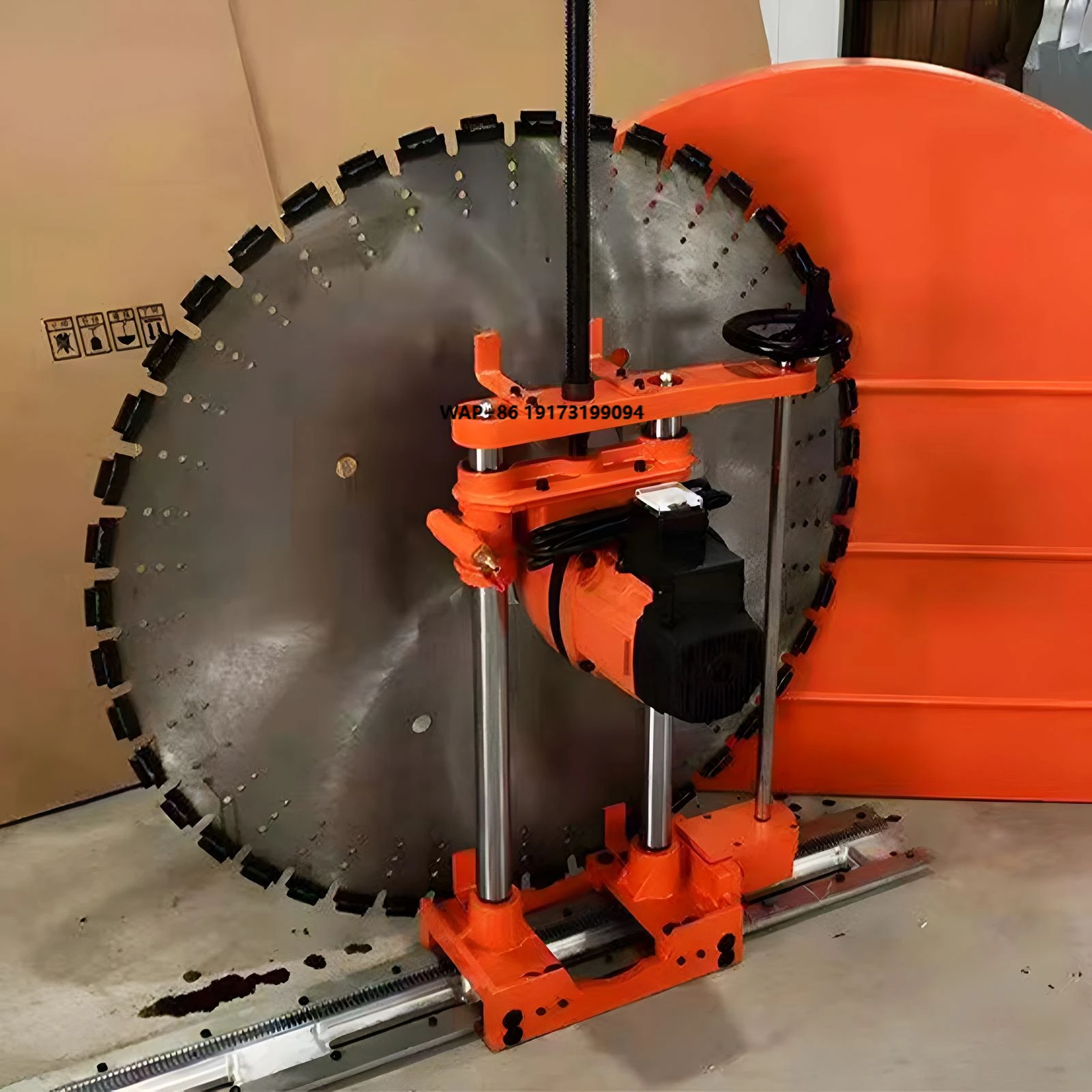 

Multifunctional Concrete Wall Cutting Machine Wall Chaser Cutting Machine Grooving Concrete Wall Power Saw Cutting Machine