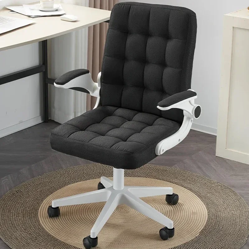 Lightweight Office Chairs Ergonomic Gameing Lounge Executive Office Chairs Swivel Comfy Sedia Da Scrivania Office Furniture