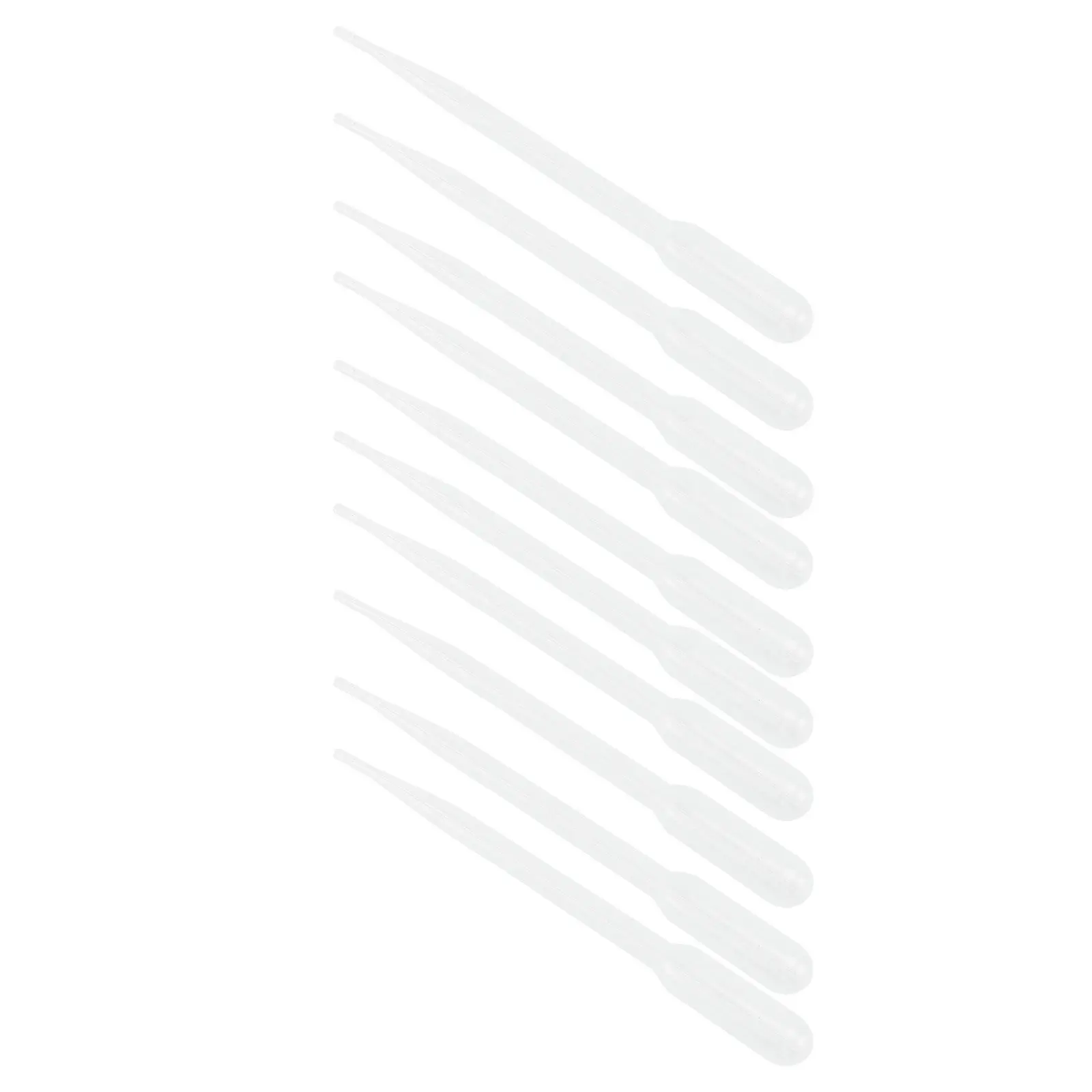 10Pcs Coral Feeding Tubes Plastic Syringe Style with Measurement Scale Ideal for Targeted Delivery of Food Fertilizer