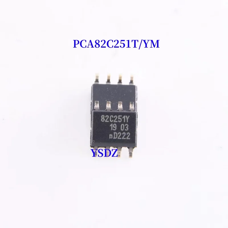 5pcs/lot PCA82C251T/YM PCA82C251T 82C251Y SOP8 New Original Genuine Ic