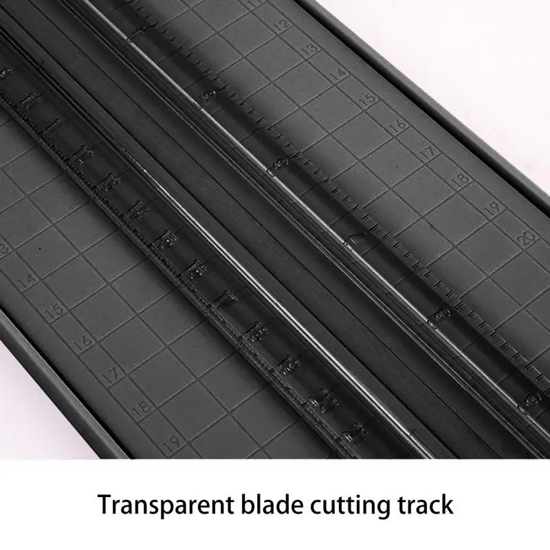 Paper Cutters For Crafting 12 In 1 Multifunctional Paper Craft Machine Decorative Paper Cutting Tool With Measurements For Card