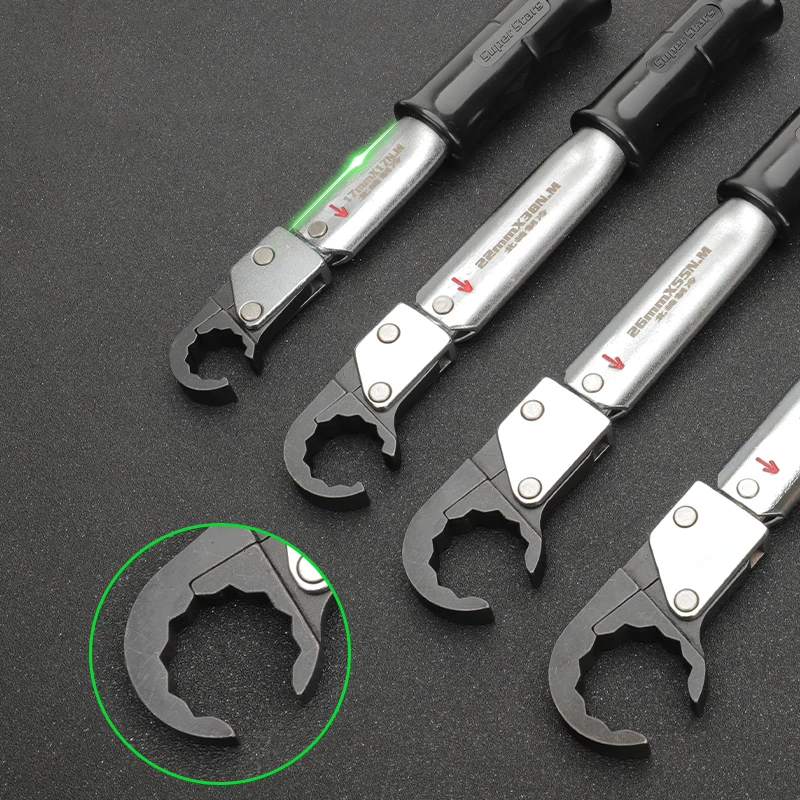 

ST-02L Ratchet Torque Wrench Tools Set High-precision Open Wrench Air Conditioning Maintenance Tool Set