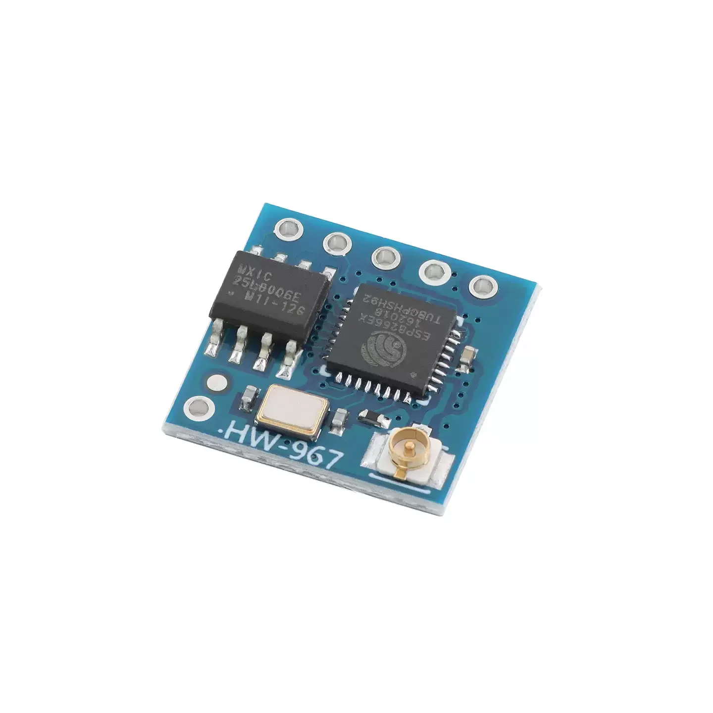 5pcs ESP8266 ESP-05 Serial WiFi Modules with Small Size, External Antenna Optional