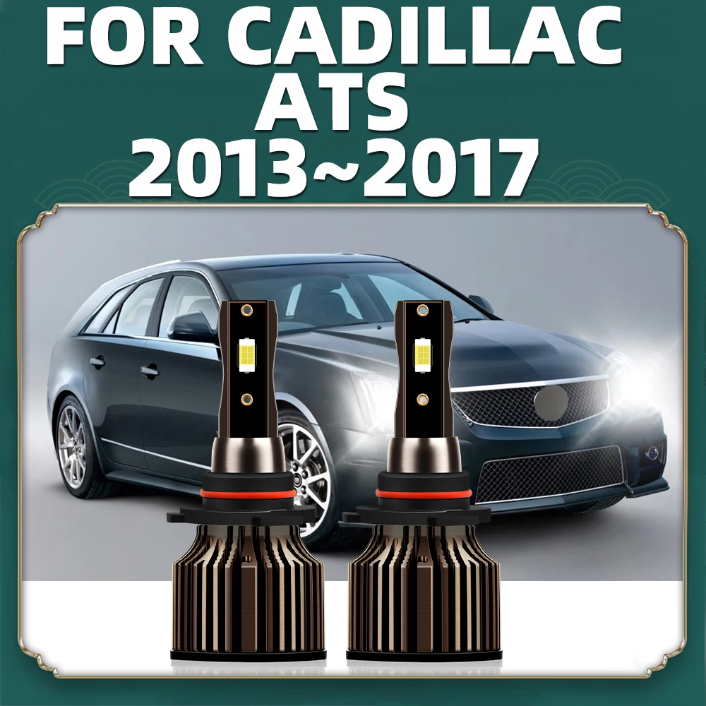 

CSP 3570 LED Headlight Bulbs 9012 Hir2 Lights Car Lamps 20000LM Super Bright 12V Turbo For Cadillac ATS 2013 2014 2015 2016 2017
