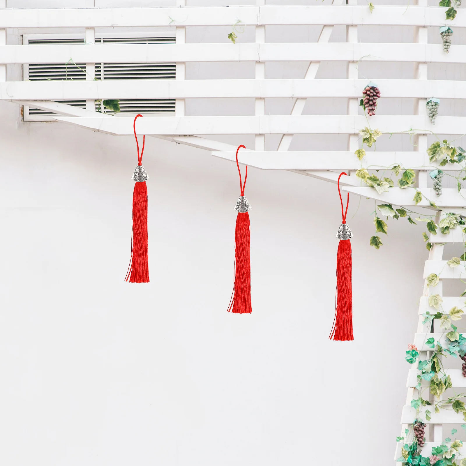 

1 set Tassel Caps Alloy End Cap For Diy Jewelry Making Supplies Suede Crimp Metal Cord End Cap Fish Mouth Shape Tassel