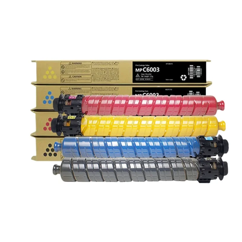 

Made in Japan MPC6003 Toner Cartridge For Ricoh Aficio MPC4503 MPC4504 MPC5503 MPC5504 C6003 MPC6004