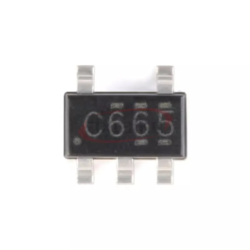 10PCS SN74LVC1G66DBVR SN74LVC1G66 C665 SOT-23-5 Single Bilateral Analog Switch SMD IC