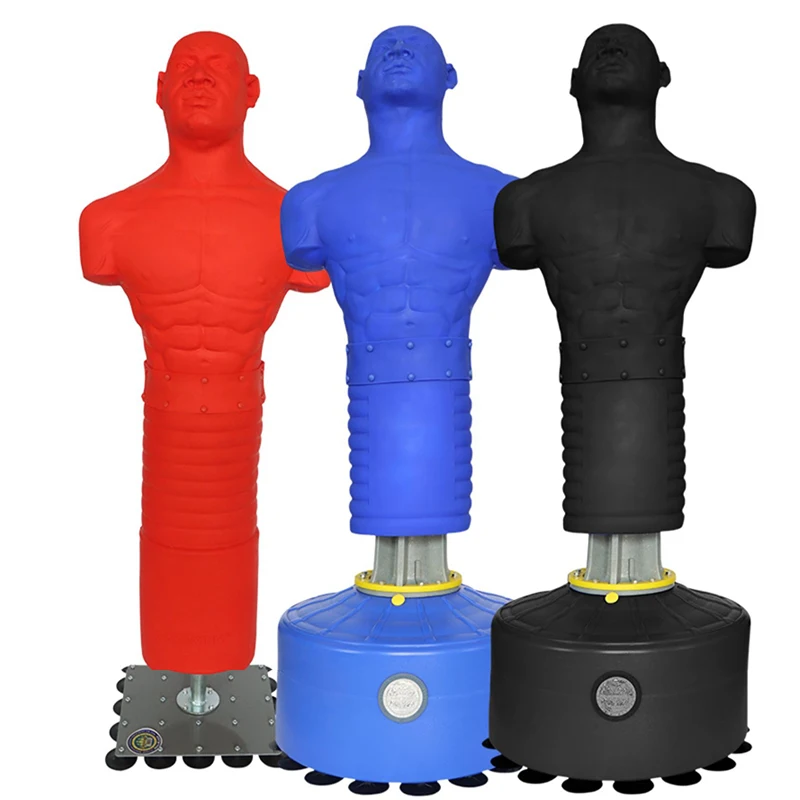 

Custom Human Adult Kids Freestanding Adjustable Human Shaped Sand Punching Bag for Boxing